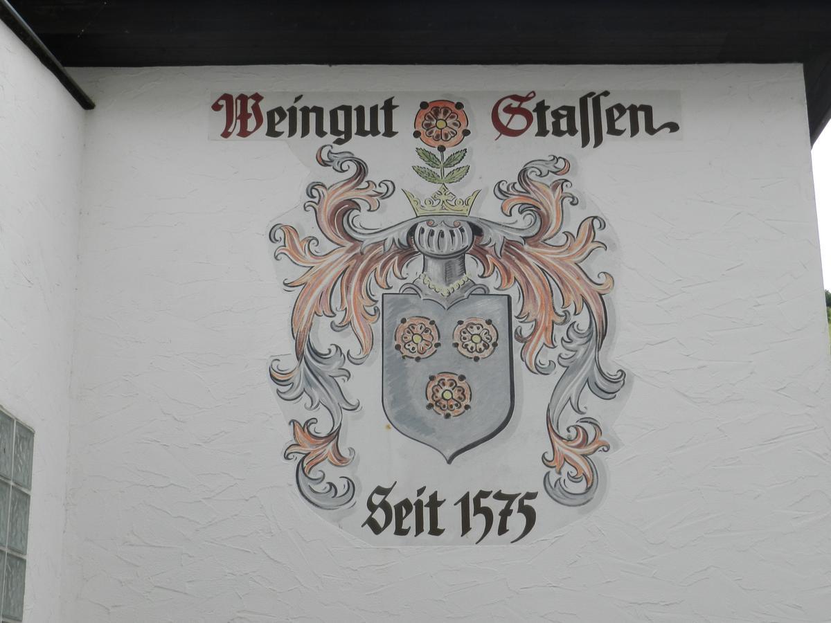 Hotel Weingut Stassen Oberheimbach Exterior foto