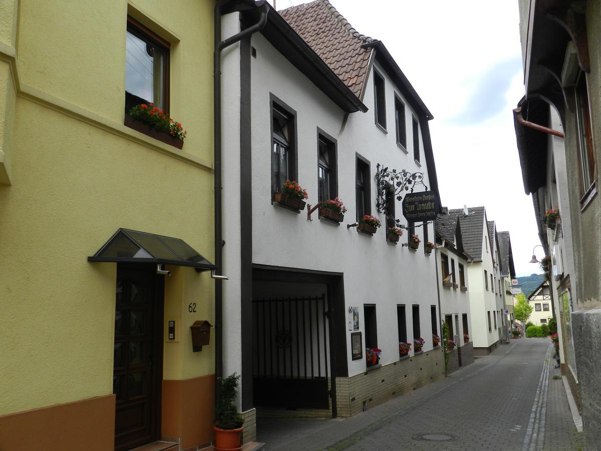 Hotel Weingut Stassen Oberheimbach Exterior foto